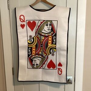 Adult Playing card costume